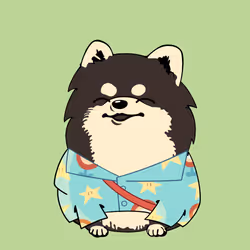 Fluffy Pup #2309
