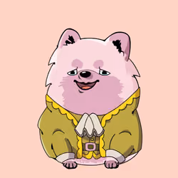 Fluffy Pup #6773