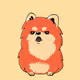 Fluffy Pup #1746