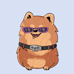 Fluffy Pup #6822