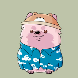 Fluffy Pup #1668