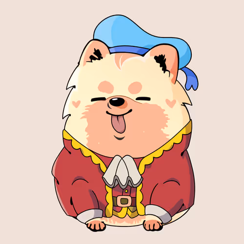 Fluffy Pup #2209