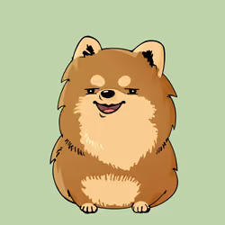 Fluffy Pup #2103