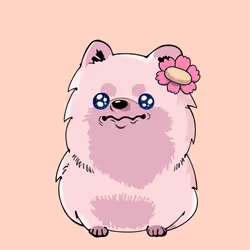 Fluffy Pup #4710
