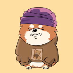 Fluffy Pup #1587