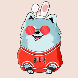 Fluffy Pup #2892