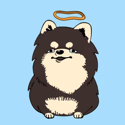 Fluffy Pup #5759