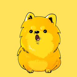Fluffy Pup #4026