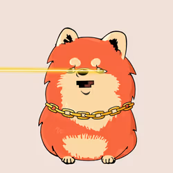 Fluffy Pup #5410