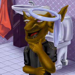Toilet Goblin #1365