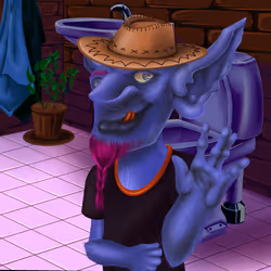 Toilet Goblin #2247