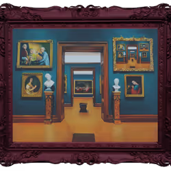 Zoë Moss | 'Look Mum, My Painting Got Into the National Portrait Gallery!' - 3D & AR #76