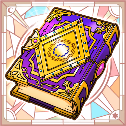 Spellbook Bronze Junior #16