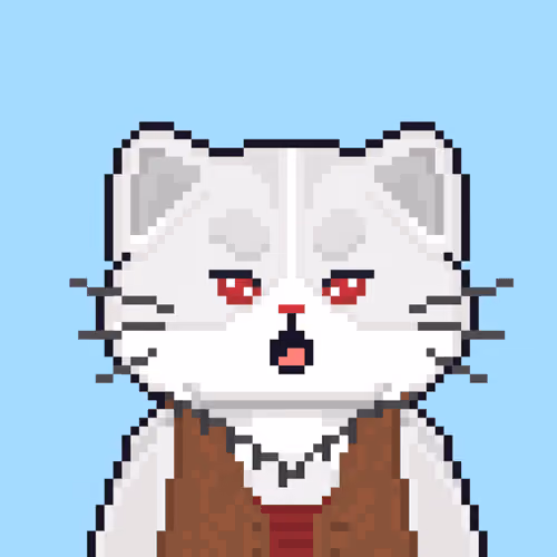 Cattain #1834