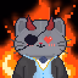 Cattain #1844