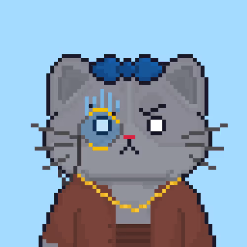Cattain #1521