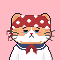 Cattain #2114
