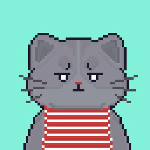 Cattain #2125