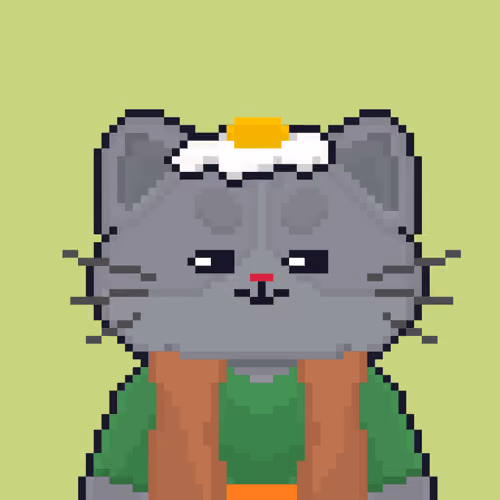 Cattain #666