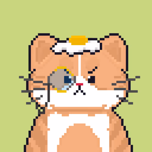 Cattain #1101