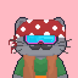 Cattain #1696