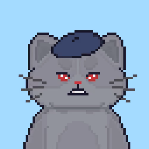 Cattain #2037