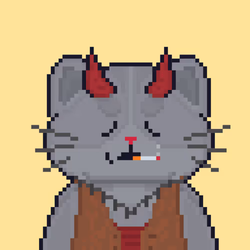Cattain #1256