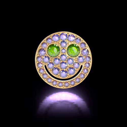 Eyefunny Smiley Gold