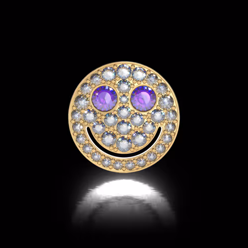 Eyefunny Smiley Gold