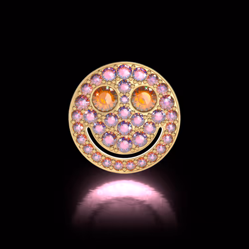 Eyefunny Smiley Gold
