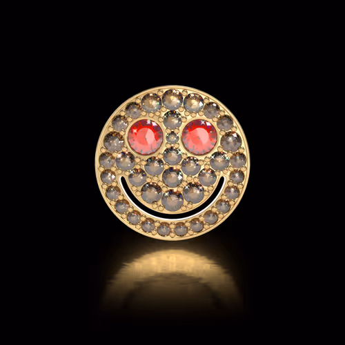 Eyefunny Smiley Gold