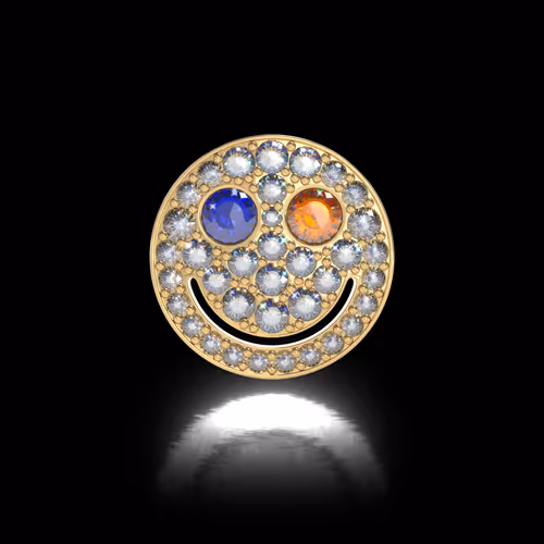 Eyefunny Smiley Gold