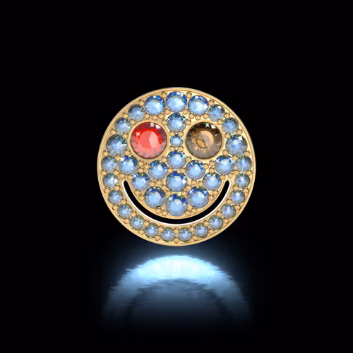 Eyefunny Smiley Gold