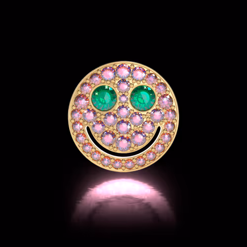 Eyefunny Smiley Gold