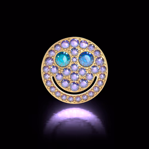 Eyefunny Smiley Gold