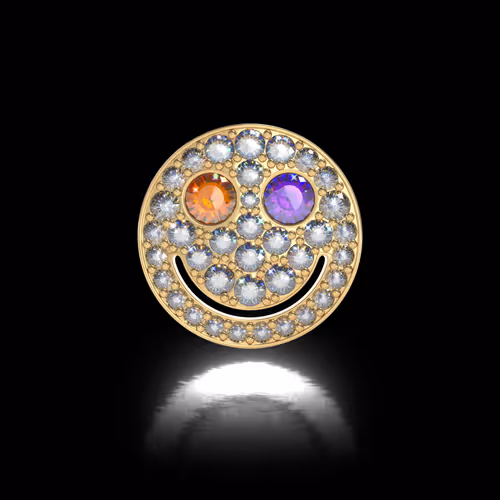 Eyefunny Smiley Gold
