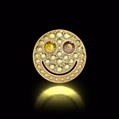 Eyefunny Smiley Gold