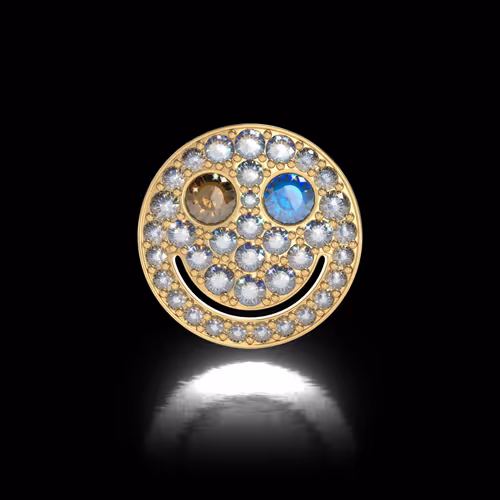 Eyefunny Smiley Gold