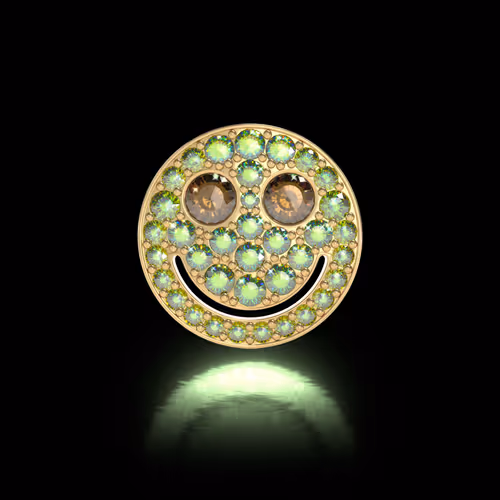 Eyefunny Smiley Gold