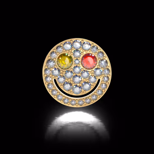 Eyefunny Smiley Gold