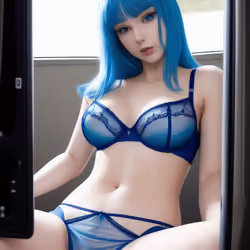 Lonely Model #187