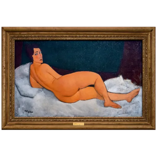 ElmonX Reclining Nude (On the Left Side)