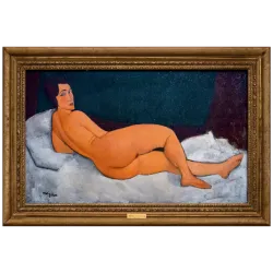 Reclining Nude (On the Left Side) #108/110