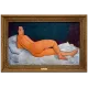 ElmonX Reclining Nude (On the Left Side)