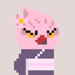 A Happy Nounish Year 2023 Narukami-Flamingo #1324