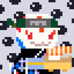 A Happy Nounish Year 2023 Orochi-Barber #6677