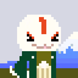 A Happy Nounish Year 2023 Orochi-Excited #655