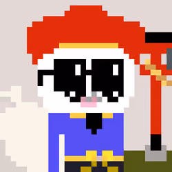 A Happy Nounish Year 2023 Leelee-Shine #5759