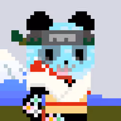 A Happy Nounish Year 2023 Leelee-Sceney-akafuji #2036