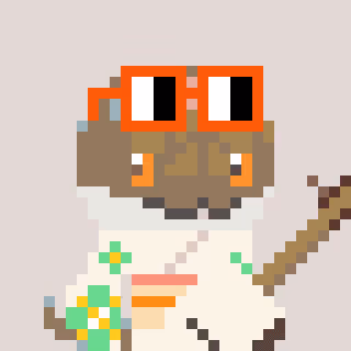 A Happy Nounish Year 2023 Orochi-Japanese ground snake(takachiho-hebi) #1283